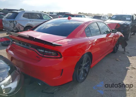 2019 Dodge Charger R/T Rwd z USA, uszkodzony, nr VIN 2C3CDXCT7KH575859